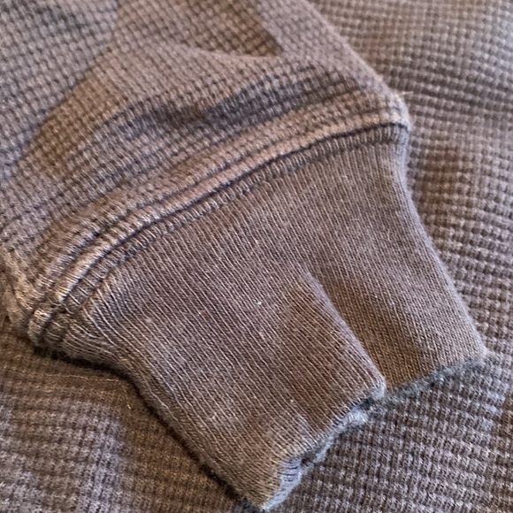 Polo Ralph Lauren Waffle Knit Navy Blue Shirt Size 4 in EUC - Picture 5 of 5